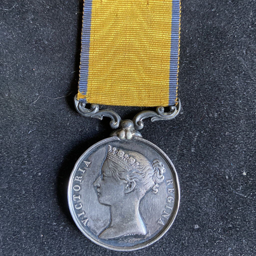 Baltic Medal, unnamed as issued, nice tone