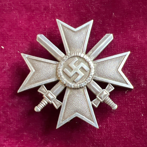 Nazi Germany, War Merit Cross, 1st class, maker marked '43', scarce early type