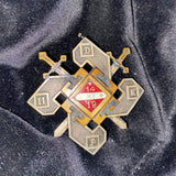 Latvia, Division Badge under Nazi rule, scarce