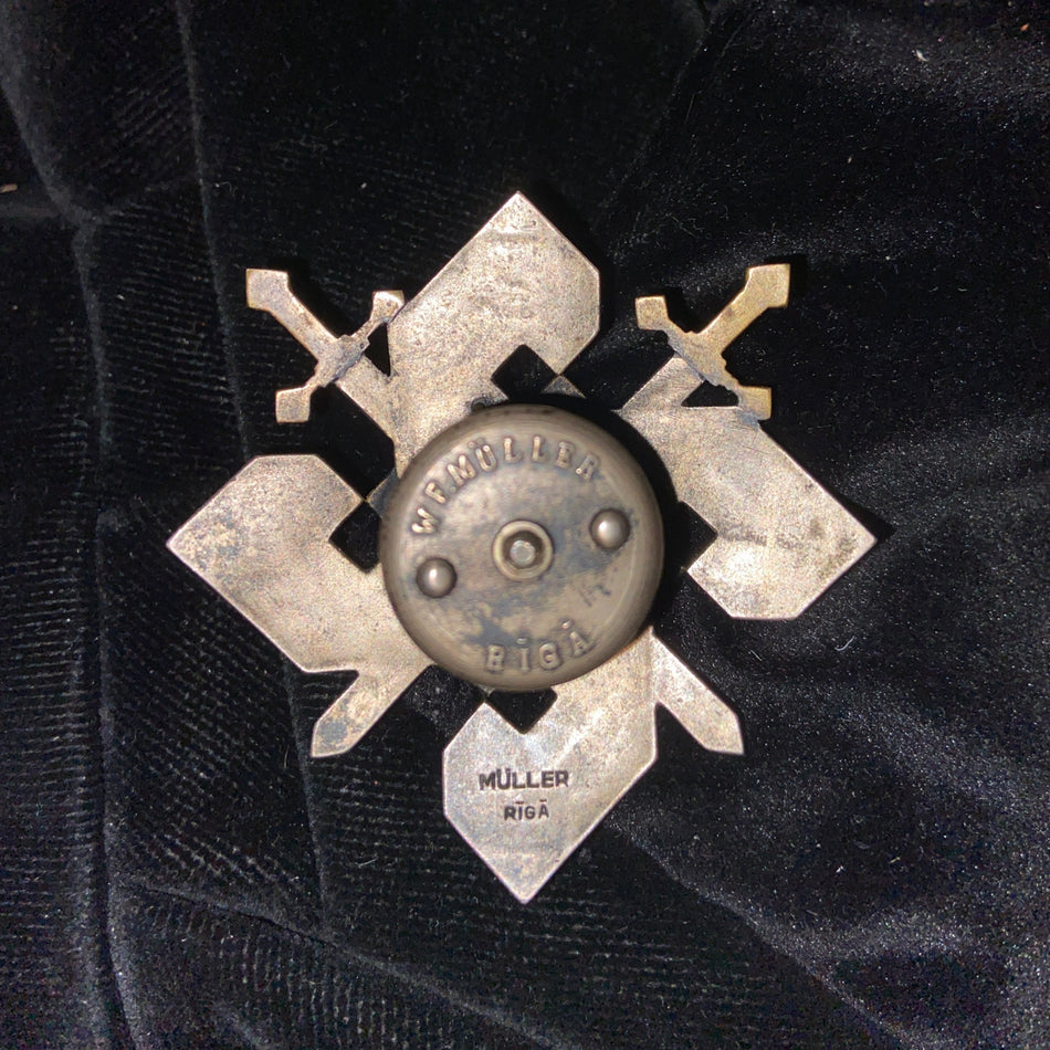 Latvia, Division Badge under Nazi rule, scarce