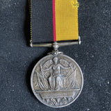 Queen's Sudan Medal to 4651 Pte. T. Evans, 1/ Grenadier Guards