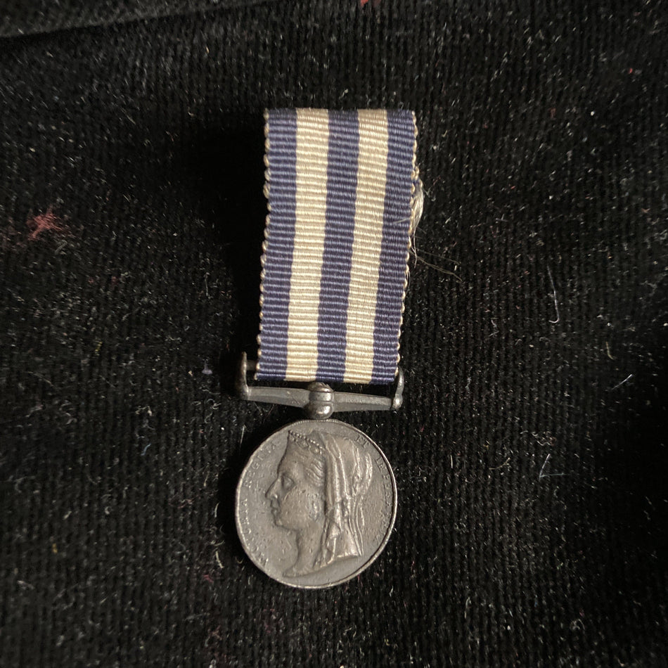 Miniature Egypt Medal (1882-1889)