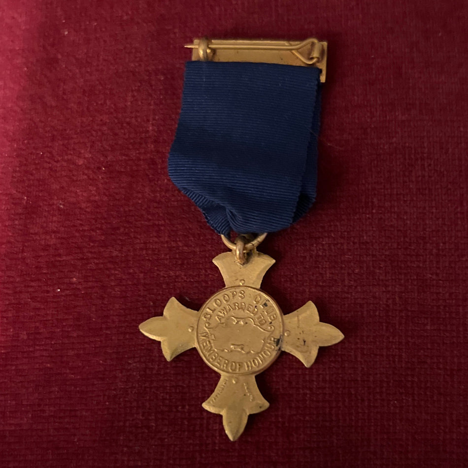 Evening Chronicle Medal of Honour, Gloop's Club Member of Honour, for achievement
