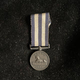 Miniature Egypt Medal (1882-1889)