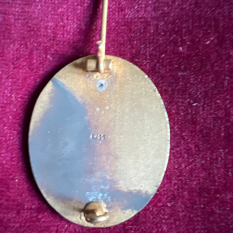 Nazi Germany, Gold Wound Badge, marked L/11, some wear