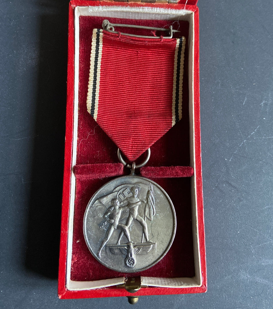 Nazi Germany, Entry into Austria, 13 March 1938, in original box