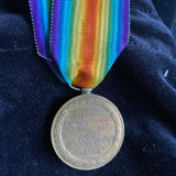 South Africa Victory Medal to Pte. W. Harding, 10 South Africa Horse, WW1