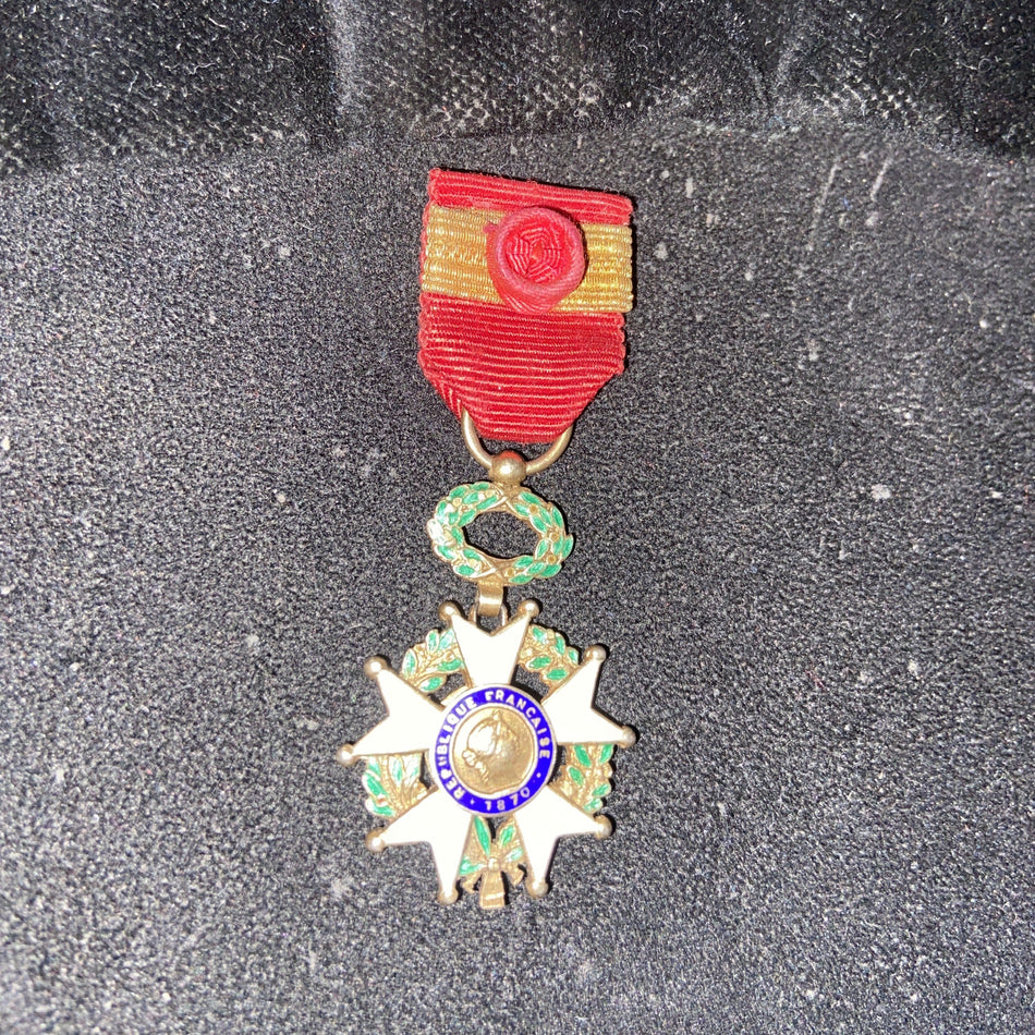 France, miniature Legion of Honour, officer class, fine quality