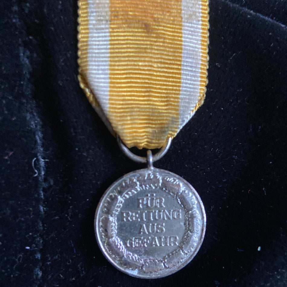 Nazi Germany, Life Saving Medal, scarce