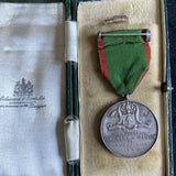 Corporation of Glasgow Bravery Medal to James Venters, 1944