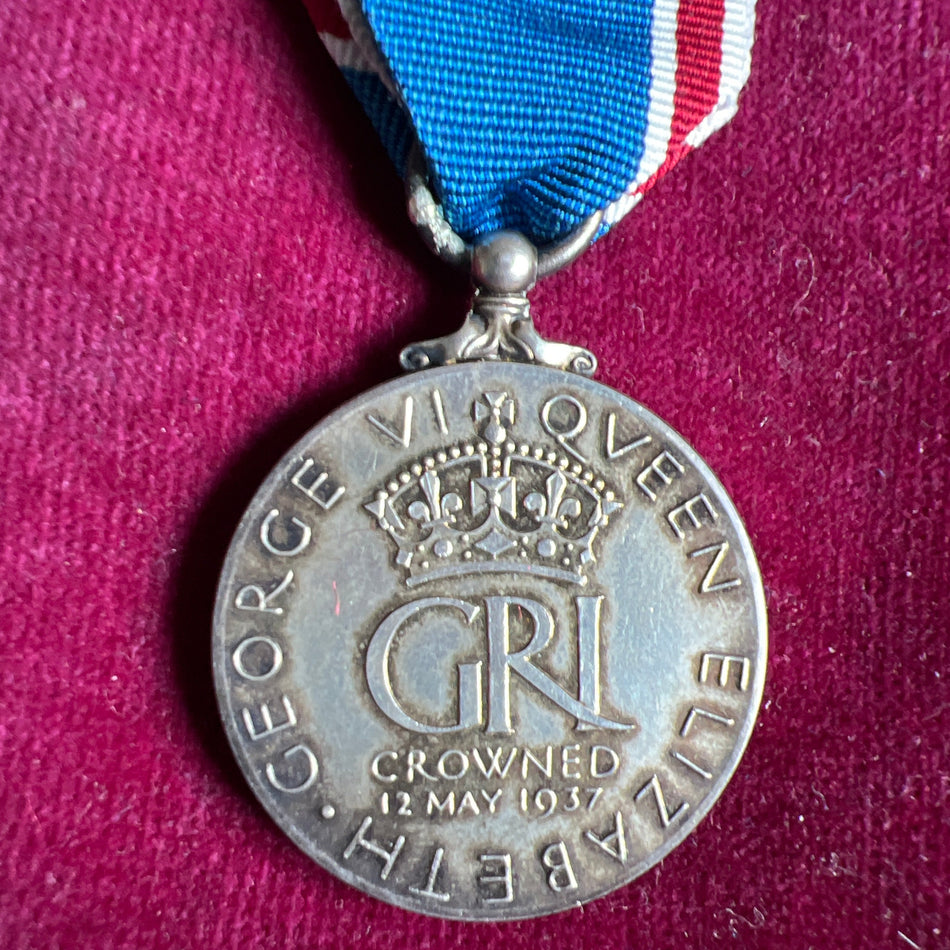 King George VI Coronation Medal, 1937