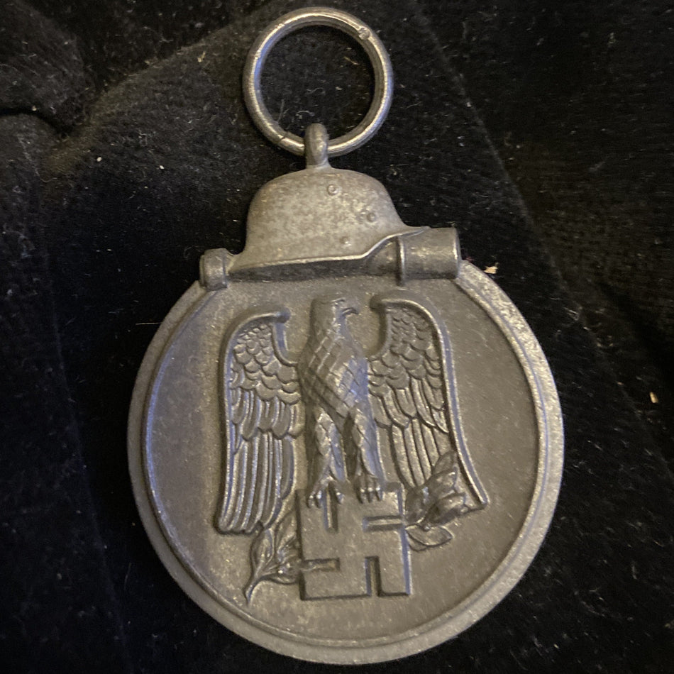 Nazi Germany, Russain Front Medal 1941-42, marked no.4