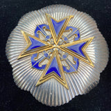 Venezuela, Order of Naval Merit, hallmarked 925, scarce