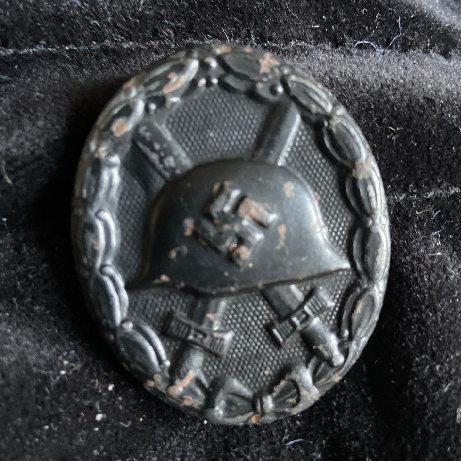 Nazi Germany, Wound Badge, 3rd class, unmarked