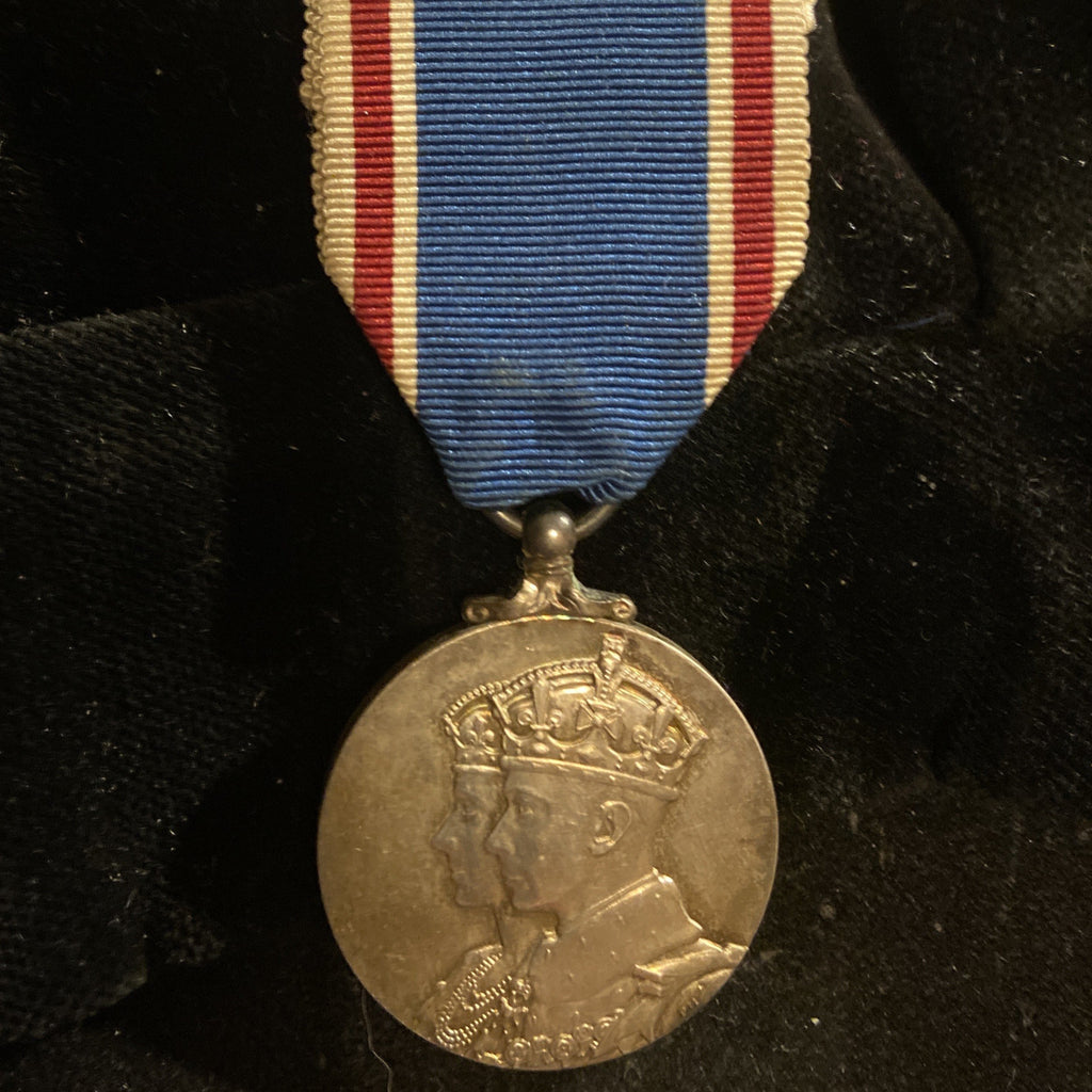 King George VI Coronation Medal, 1937