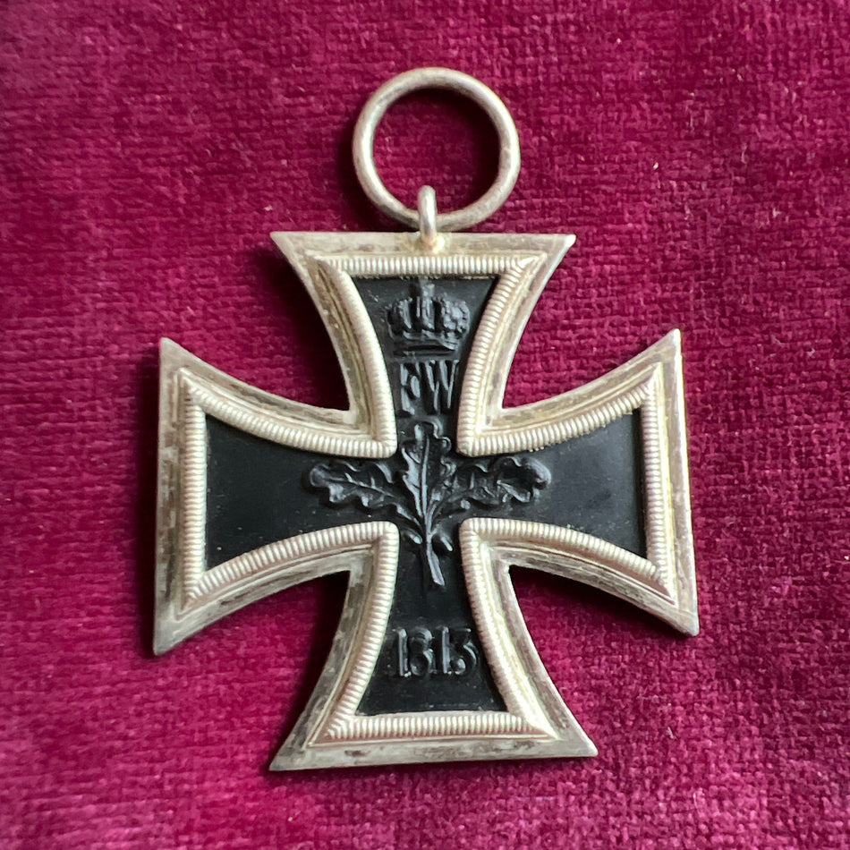 Imperial Germany, Iron Cross, 1914-18, larger type, a good example