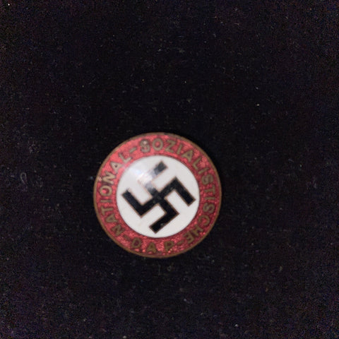 Nazi Germany, party badge, small repair to back pin