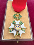 France, Legion of Honour, officer class, brand new type, in case