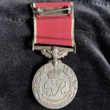 British Empire Medal to Edward John Bullock, Joiner, Parnell & Sons Limited, Bristol, London Gazette: 1/1/1949