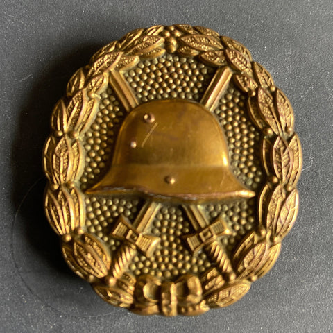 Germany, Wound Badge, gold grade, WW1, scarce