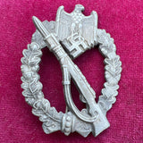 Nazi Germany, Infantry Assault Badge, maker marked (W), a good example