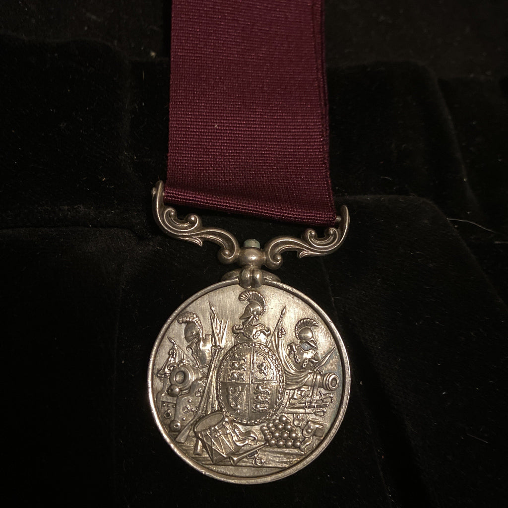 Medal for Long Service and Good Conduct (Military) to 1759 Colour Sergeant Z. W. Stammers, 2 Battalion, Coldstream Guards