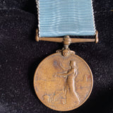 Visit to Ireland Medal 1903, to Police Constable Sandles, Royal Irish Constabulary, worn