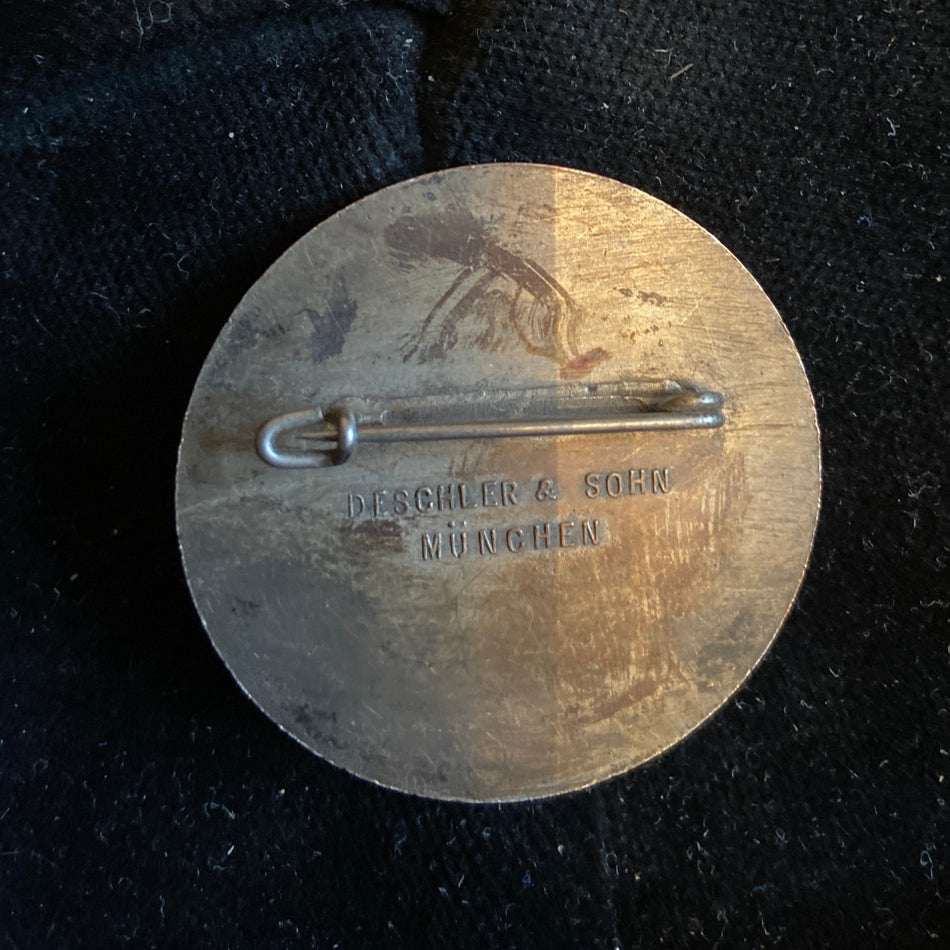 Nazi Germany, rally badge, Munich 1937