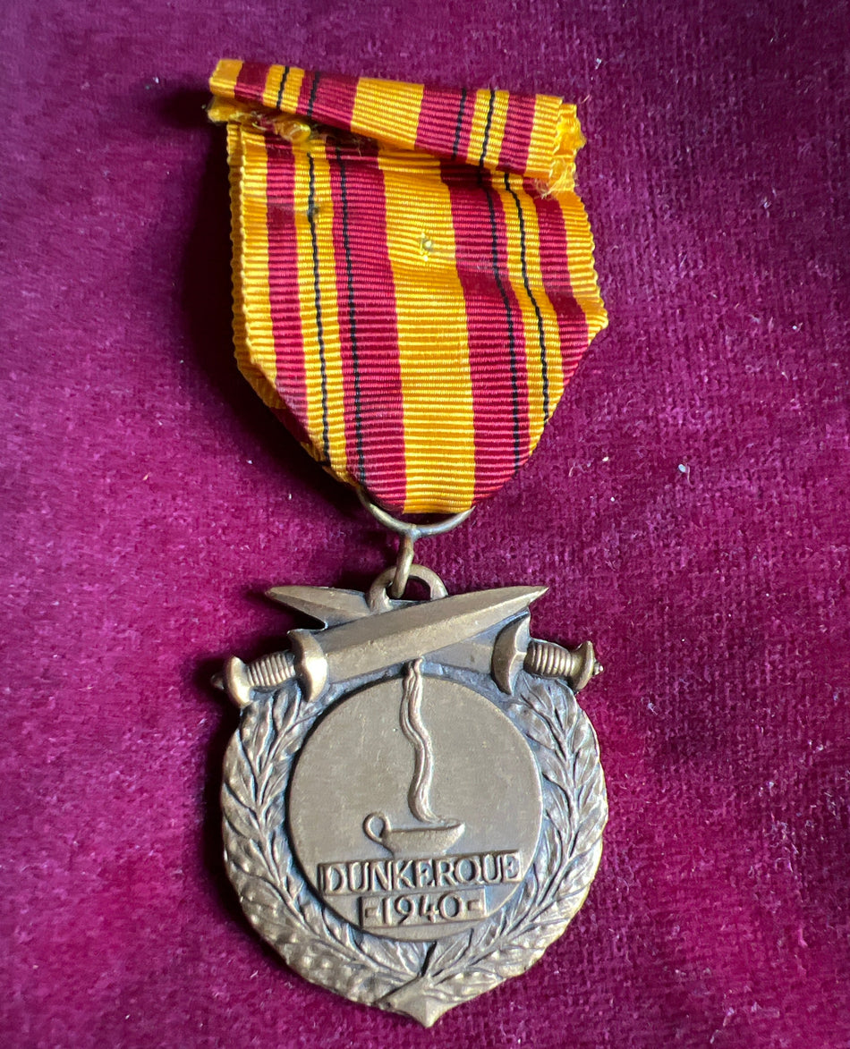 Dunkirk Medal (Medaille Dunkerque 1940)