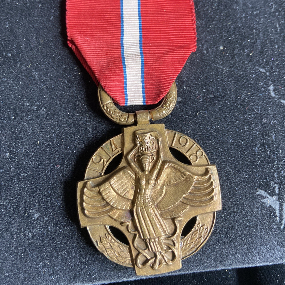 Czechoslovakia, Revolution Medal 1914-1918