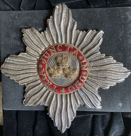 Order of the Bath, Mantle Star, 19th century, civil, fine quality