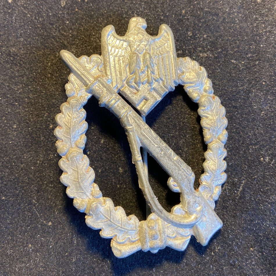 Nazi Germany Infantry Assault Badge, unmarked