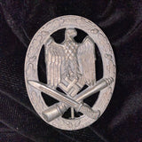Nazi Germany, General Assault Badge, late-war type, a good example