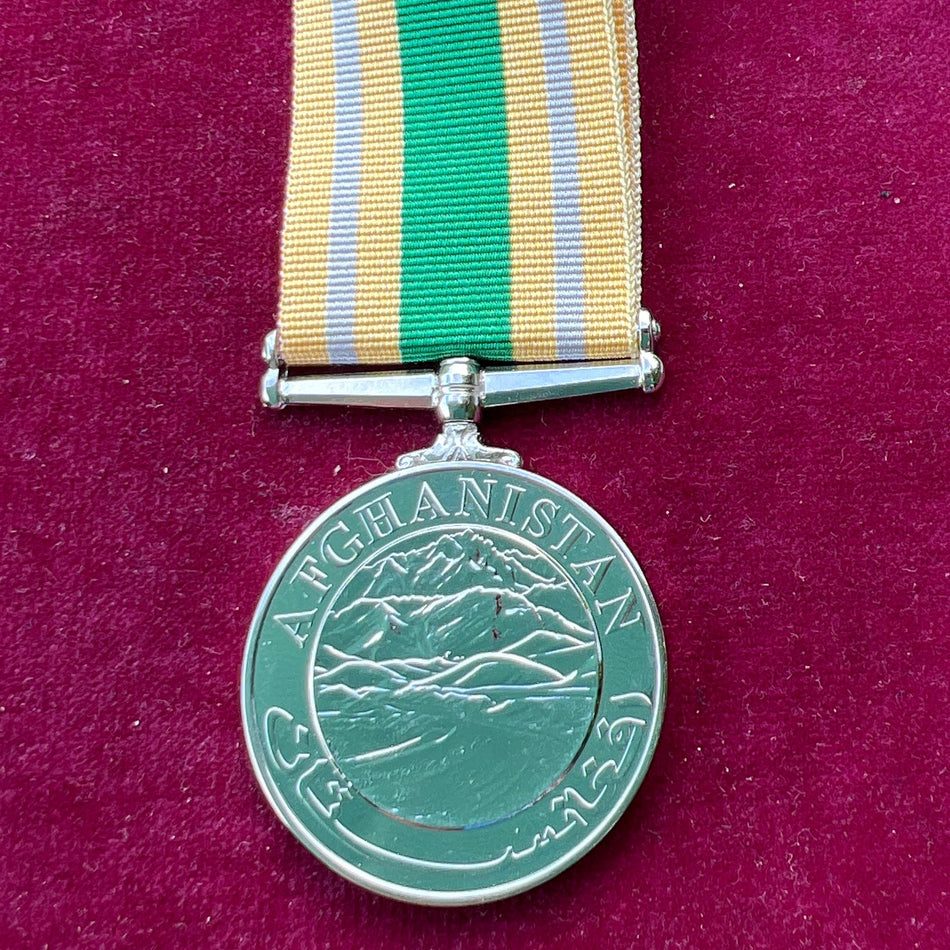 Civilian Service Medal (Afghanistan), scarce