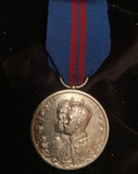 Delhi Durbar Medal (1911) to 7646 C. W. Henderson