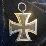 Nazi Germany, Iron Cross, unmarked, a nice example