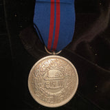 Delhi Durbar Medal (1911) to 7646 C. W. Henderson