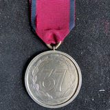 Best Marksman Medal, Captain Herrick's Company, 1835, 37 Foot