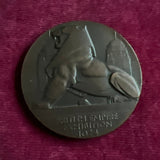 The official British Empire Exhibition Commemorative Medal, 1924, Wembley, London