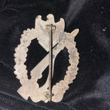 Nazi Germany, Infantry Assault Badge, early type, un-marked, a nice example