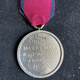 Best Marksman Medal, Captain Herrick's Company, 1835, 37 Foot