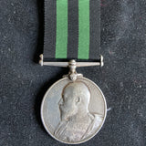 Ashanti Medal to 179 Pte. Chitawanga, 2 Central African Regiment