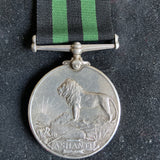 Ashanti Medal to 179 Pte. Chitawanga, 2 Central African Regiment