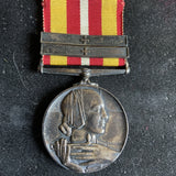 Voluntary Medical Service Medal, 2 clasps, to Mrs. Ethel M. P. Lancaster, British Red Cross