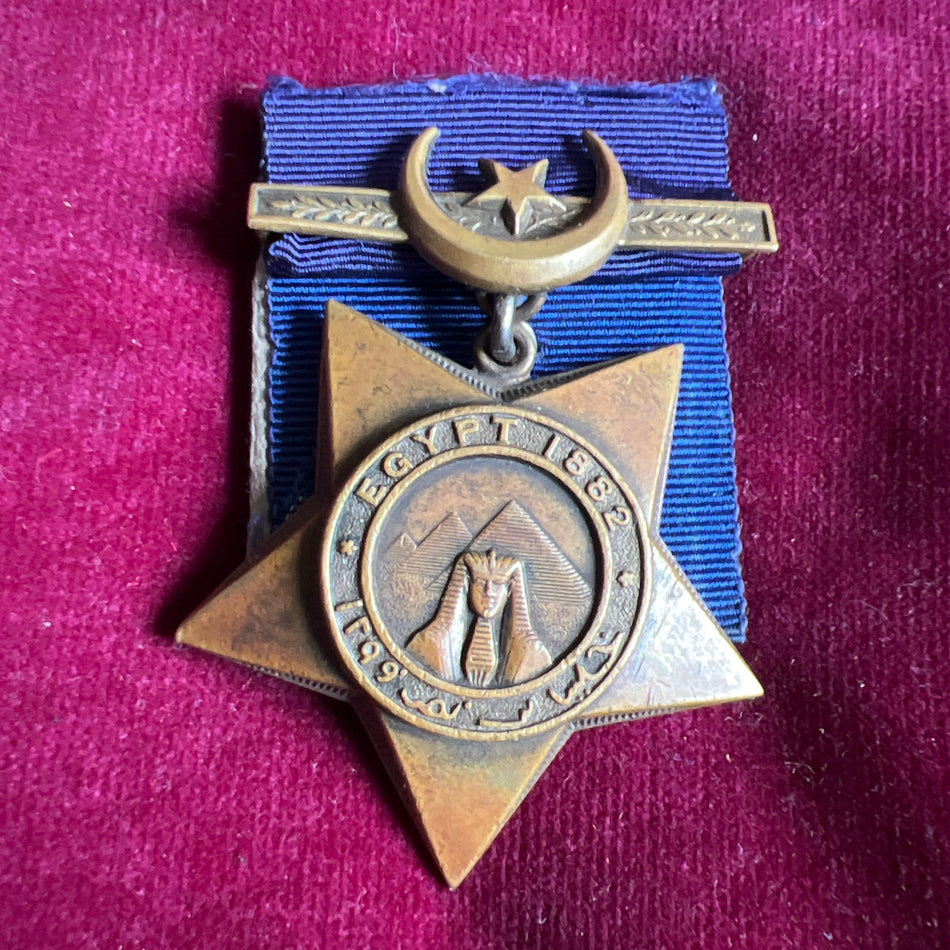 Khedive's Star, 1882