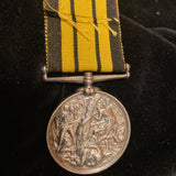 Ashantee Medal, 1873-74, to 1558 Sergeant James Gardner, Army Hospital