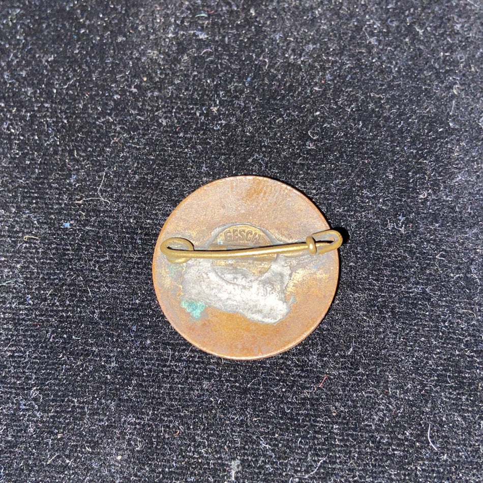 Nazi Germany, party badge, small repair to back pin
