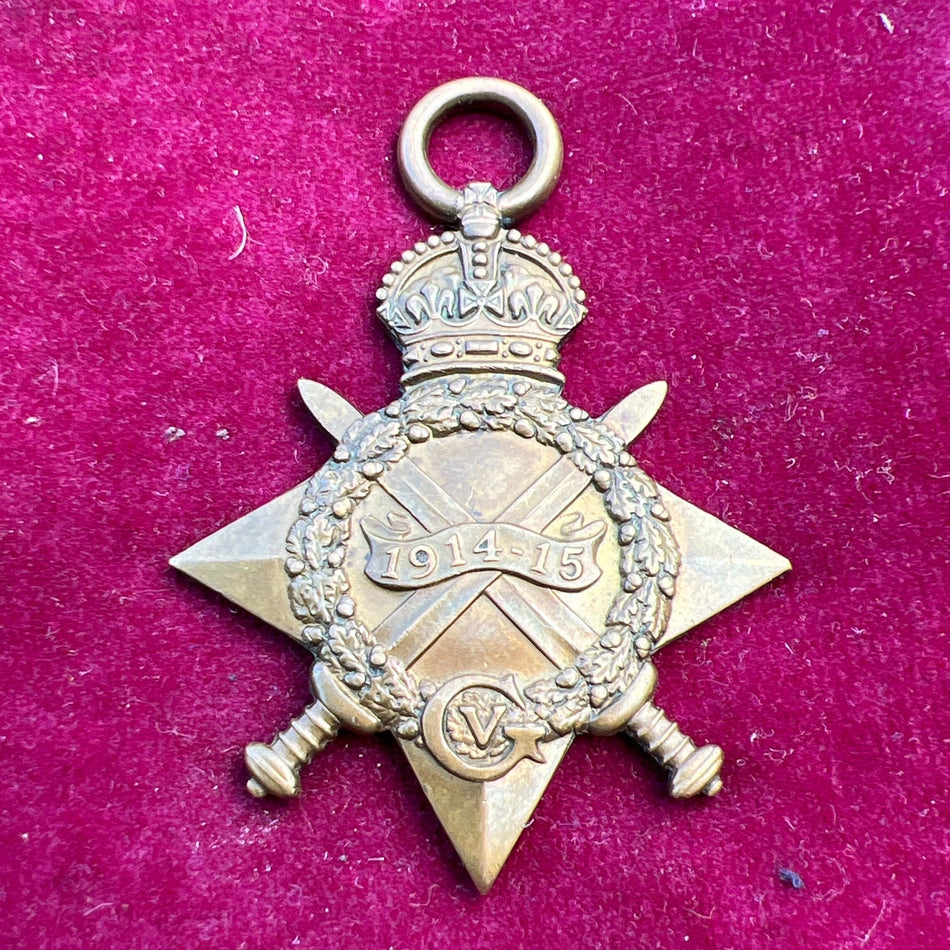 1914-15 Start to 320210 Rifleman Thomas Arthur Terry, 6 London Regiment, served Battle of Loos, Battle of Vimy Ridge & Battle of Messines, before being wounded during the retreat of 1918, he came from Greenwich, with history
