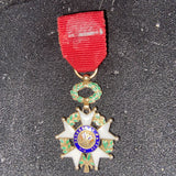 France, miniature Legion of Honour, officer class, fine quality