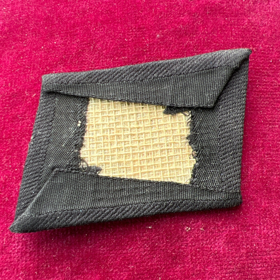 Nazi Germany, SS collar tab, scarce